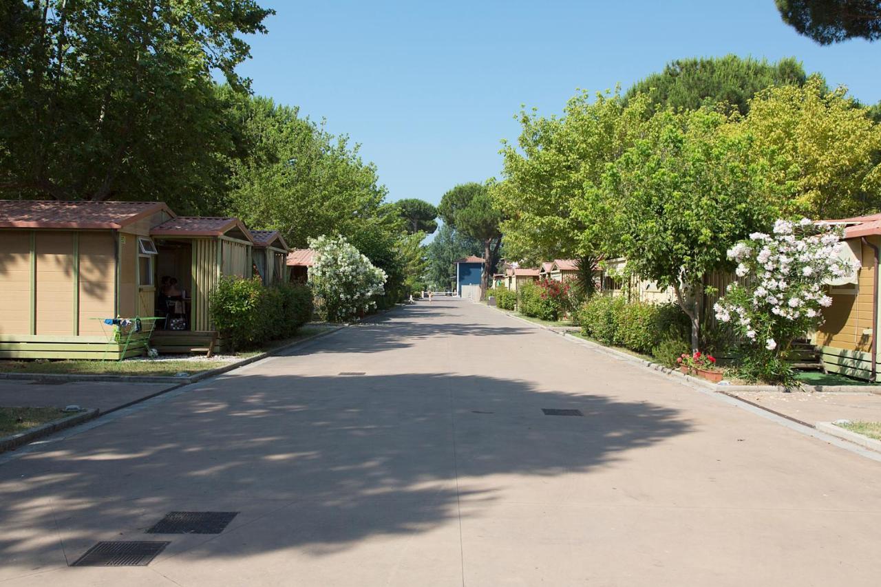 利多迪卡马约雷 Camping Versilia Mare酒店 外观 照片