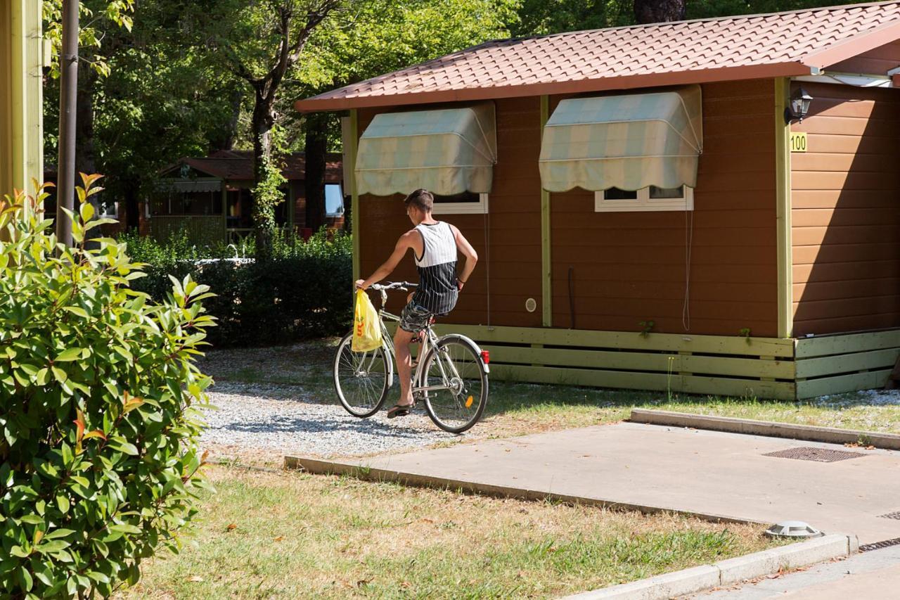 利多迪卡马约雷 Camping Versilia Mare酒店 外观 照片