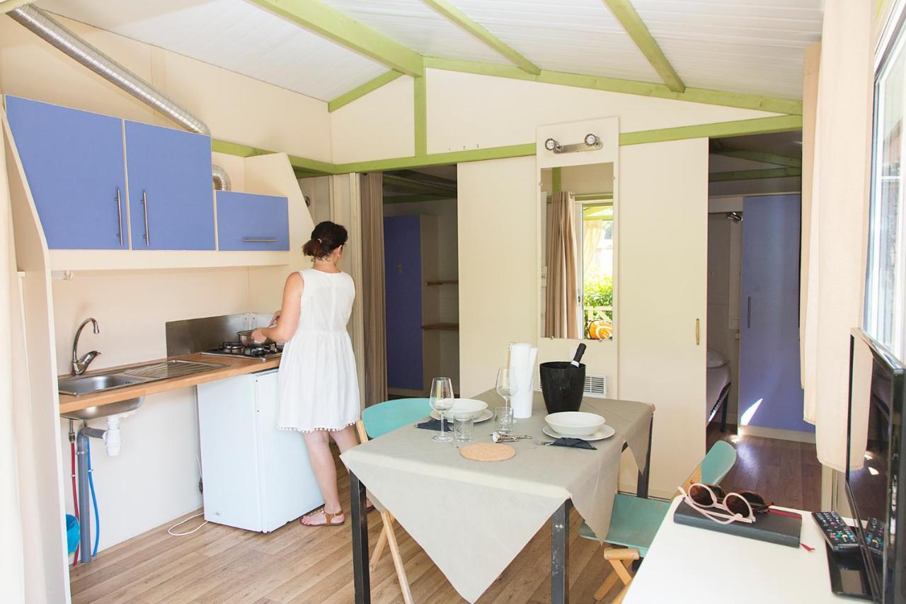 利多迪卡马约雷 Camping Versilia Mare酒店 外观 照片