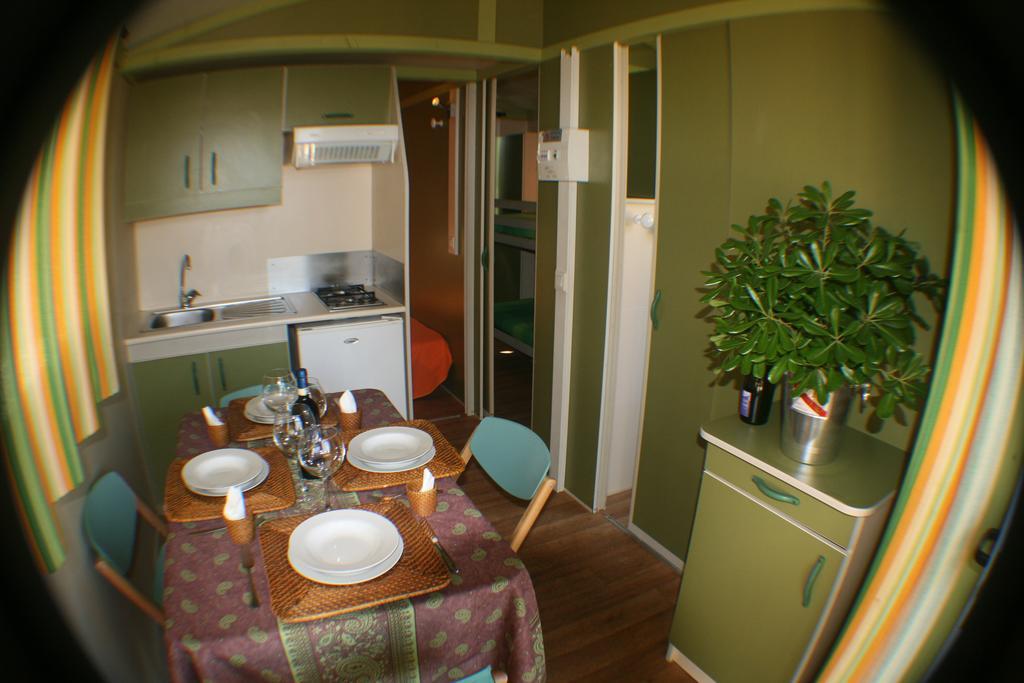 利多迪卡马约雷 Camping Versilia Mare酒店 外观 照片