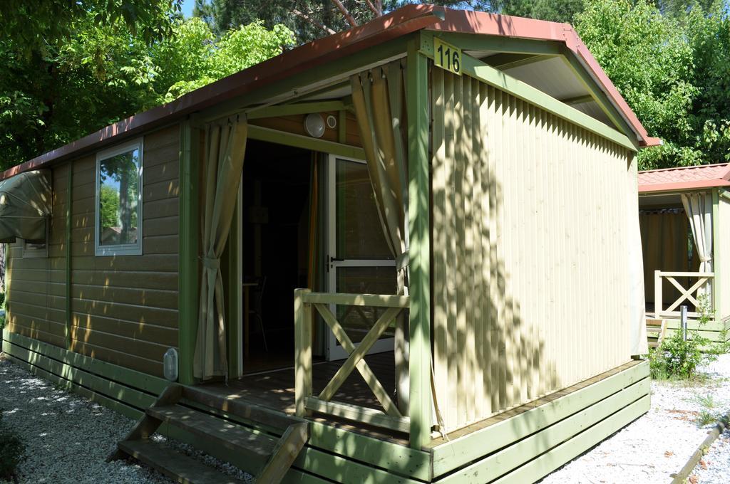 利多迪卡马约雷 Camping Versilia Mare酒店 外观 照片