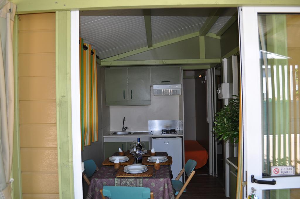 利多迪卡马约雷 Camping Versilia Mare酒店 外观 照片
