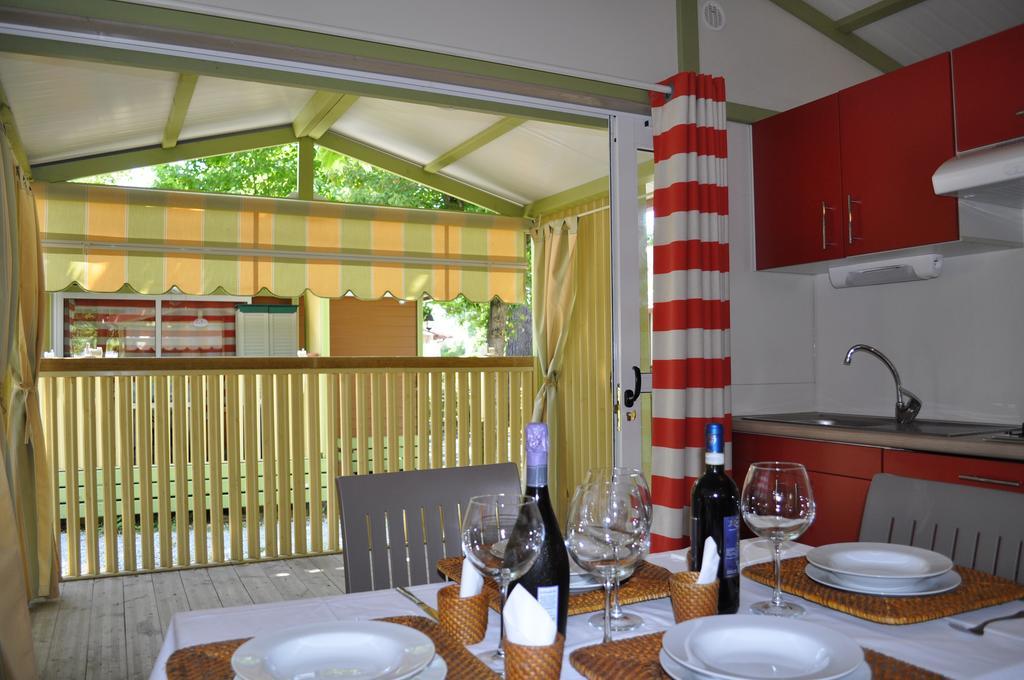 利多迪卡马约雷 Camping Versilia Mare酒店 外观 照片
