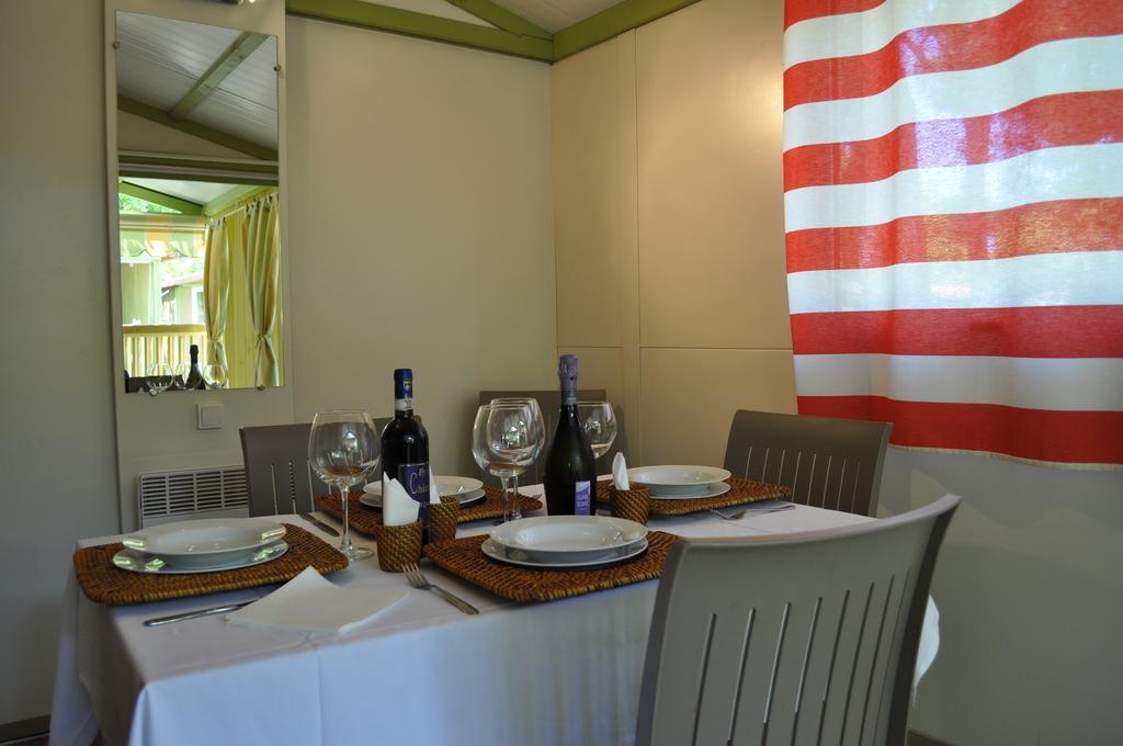 利多迪卡马约雷 Camping Versilia Mare酒店 外观 照片
