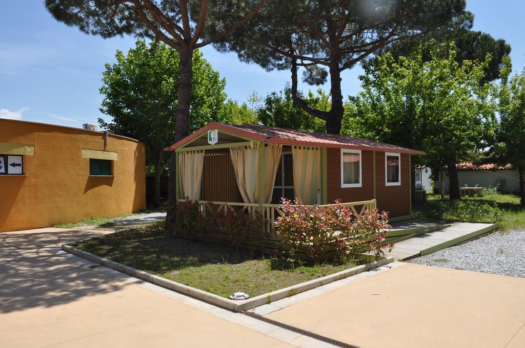 利多迪卡马约雷 Camping Versilia Mare酒店 外观 照片