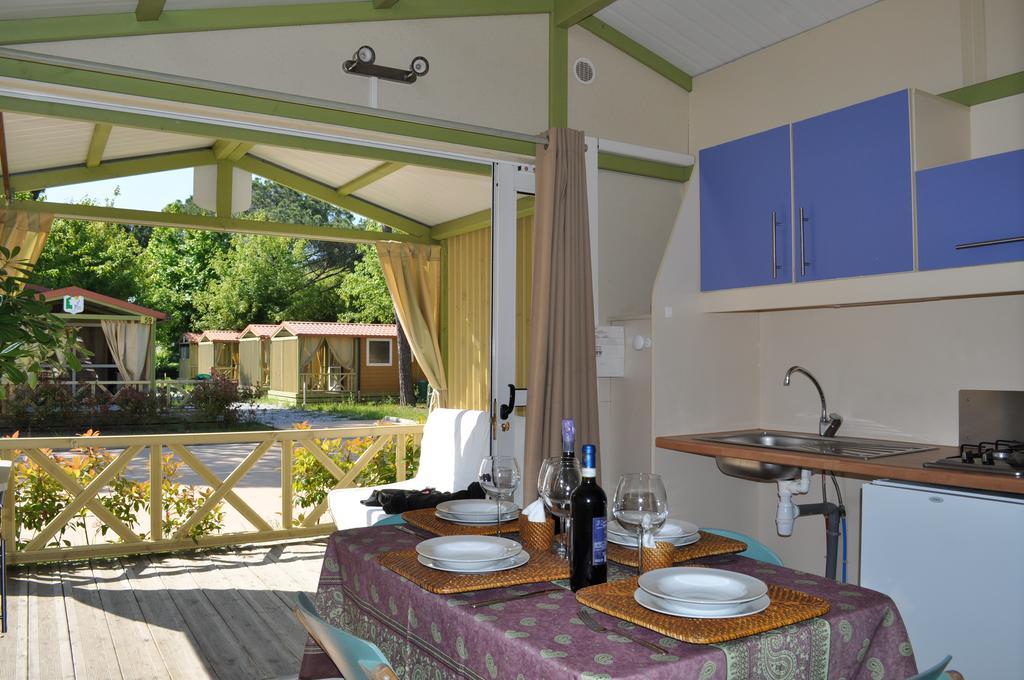 利多迪卡马约雷 Camping Versilia Mare酒店 外观 照片