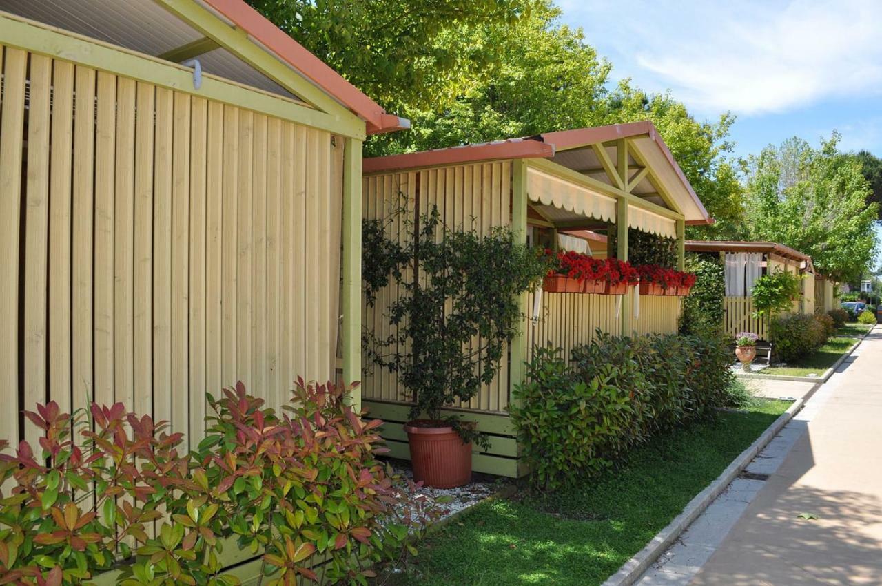利多迪卡马约雷 Camping Versilia Mare酒店 外观 照片